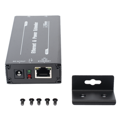 TT-8001TPOE - Extensor PoE / Alcance 600 m (1968.5 ft) / 1 Puerto / 100 Mbps Bidireccional / 60 W / Cascada hasta 4 Nodos / Cat 5e/6