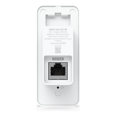 UA-G3-W - Lector de Acceso IP / NFC Multiprotocolo / Handwave de Salida / PoE / IP55 / -30 a 45°C (-22 a 113°F)