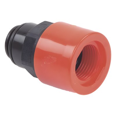 RP-5223 - Safe Fire Detection Inc. Desconexión Rápida para Tubo Capilar / 3/8 Pulgada / CPVC Resistente