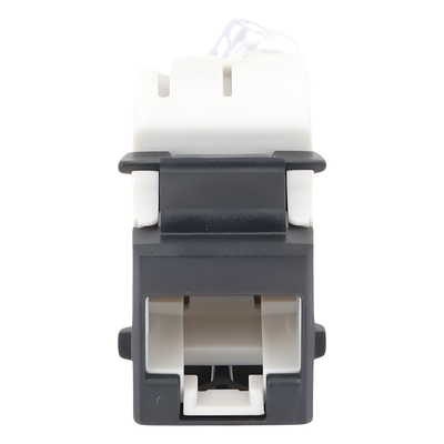U5-K01NS - Jack Keystone / Cat5e UTP / Terminación 110 / T568A-B / -10°C a 60°C / UL94 V-0