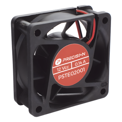 PST-E02-001 - Precision Ventilador Axial Anticondensante / 12 Vcc / 60x60x25 mm PST-E02-001