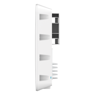 XV2-23T0A00-RW - Punto de Acceso Exterior / Wi-Fi 6 / Doble Banda / 2.4 Gbps / 512 Clientes / IP67 / Antenas 7 dBi y 10 dBi / Beamforming 2x2
