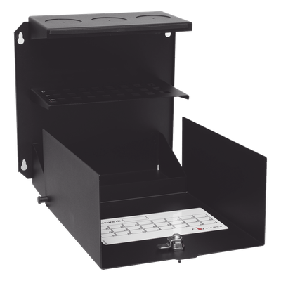ZU-MX-24P - Caja de Zona / 24 Puertos / Perfil Bajo / Instalación Plenum / Compatible MAX-Z-MAX-TERA / Negro