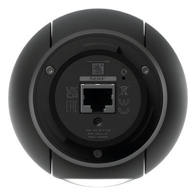 UVC-G5-PTZ-B - Cámara PTZ IP / 4 Megapixel / Zoom Óptico 2X / IR 20 m (65.6 ft) / PoE+ / IP66 IK04 / Exterior