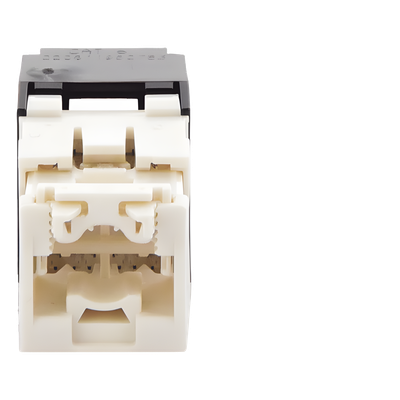 CJ688TGBL - Panduit Módulo Jack CJ688TGBL, UTP RJ45 Cat 6, 10/100/1000 Mbps, Negro