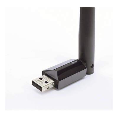 ARCHER-T2U-PLUS - Tp-Link Adaptador USB Wi-Fi / Dual Band AC600 / 200 Mbps 2.4 GHz + 433 Mbps 5 GHz