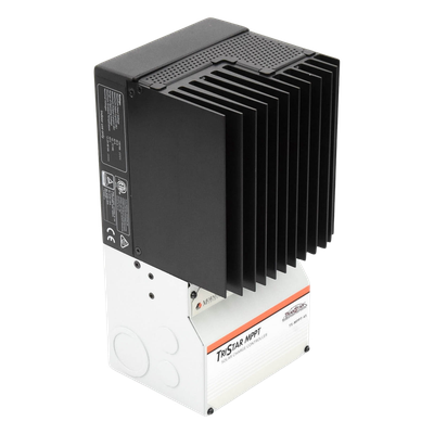 TS-MPPT-45 - Controlador de Carga MPPT / 45 A / 12/24/36/48 V / Voc 150 Vcc / Sistemas hasta 3 kW / Operación 45°C sin degradación