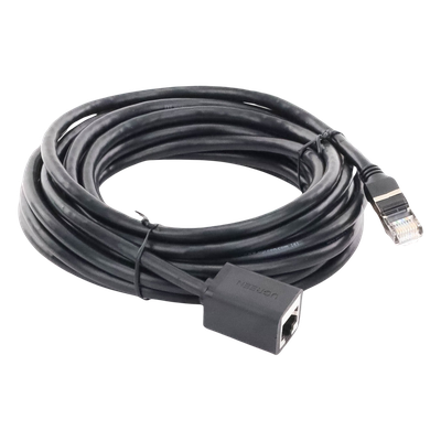 11283 - Ugreen 11283 cable de red Negro 5 m Cat6 F/UTP (FTP)