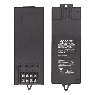 PS-12DC4KV - Epcom Powerline Fuente de Poder DC / 12 V @ 5A / 4 Canales PS-12DC4KV