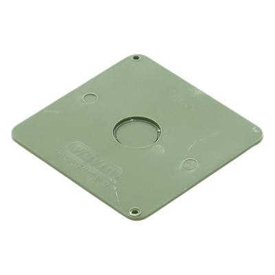 ATUP-12T - Amanco Wavin Tapa para Caja Cuadrada / 1/2 Pulgada / PVC Conduit Pesado ATUP-12T