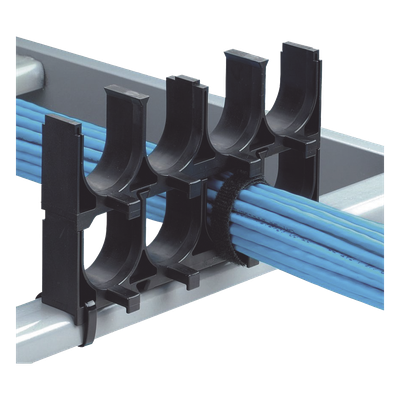 CRS4-125-X - Panduit Espaciador de Cables / 4 Espacios / 31.8 mm (1.25 in) CRS4-125-X