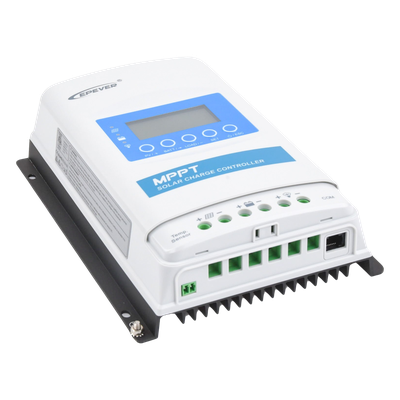 XTRA-3210-N - Controlador Solar MPPT / 30A / 12/24V / Voc 100V / RS-485 / Baterías Litio / IP32
