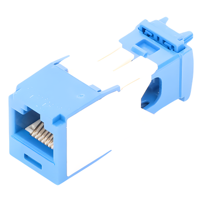 CJ6X88TGBU - PANDUIT Jack Modular CJ6X88TGBU UTP RJ45 Categoría 6A, Azul