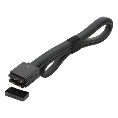USP-CABLE - Cable de Alimentación Redundante / 1.5 m (4.9 ft) / Conductor Cobre 16/24 AWG / Aislamiento PVC 0.35 mm / Plug-and-Play