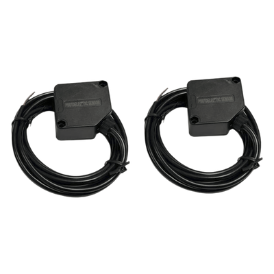 XBS-25-MRF - Fotocelda Infrarroja / 12-24 VCC / Alcance 25 m (82 ft) / Contactos NC-NO / Emisor y Receptor / Acceso Vehicular