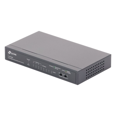 TL-SG1008P - TP-Link TL-SG1008P dispositivo de redes Gestionado 8 Gigabit Ethernet (10/100/1000) 8