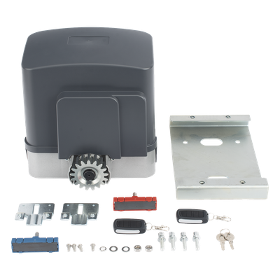 XBS-PY80 - Motor Brushless Puerta Corrediza / 300 Kg / 8 m (26.2 ft) / 24 VDC / Finales Carrera Magnéticos / IP44