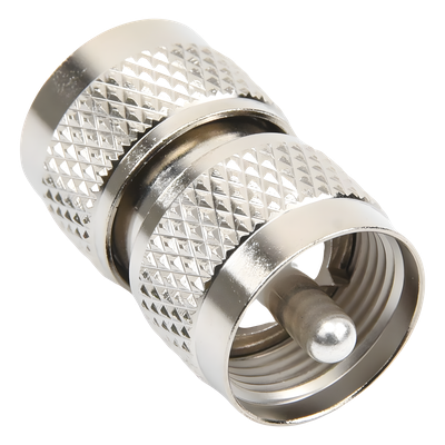 RFU-538 - Rf Industries,Ltd Adaptador RF Coaxial / UHF Macho a UHF Macho / Barril en Línea RFU-538