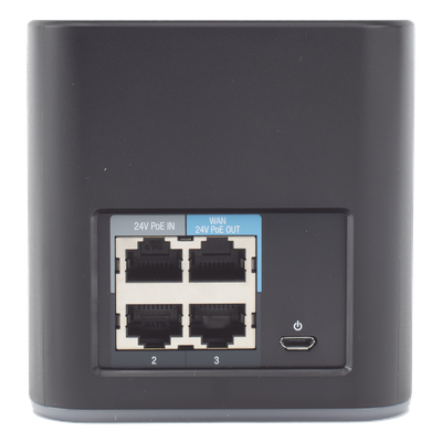 ACB-ISP - Ubiquiti airCube 300 Mbit/s Negro Energía sobre Ethernet (PoE)
