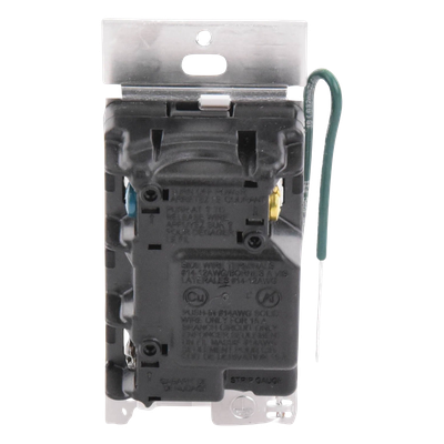 RRSTRDWH - Lutron Radiora 3 Atenuador Auxiliar de Pared / Control 3 Vías o Más / Hasta 4 Auxiliares por