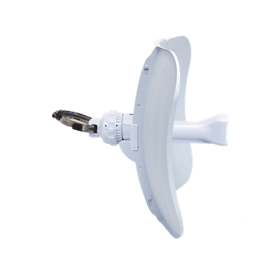 LBE-M5-23 - Ubiquiti LBE-M5-23 repetidor y transceptor 1x1 SISO 100 Mbit/s Blanco
