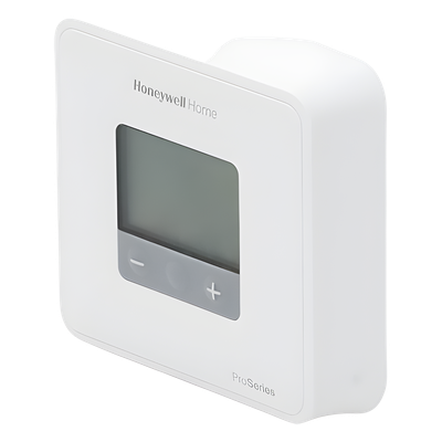 TH1110D2009/U - Termostato No Programable / 1 Etapa Calor/Frío / 20 a 30 VAC o 750 mV / Pantalla 2.37 in² con Retroiluminación LED / Montaje UWP