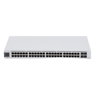 USW-48-POE - Switch Ubiquiti USW-48-POE Unifi Capa 2, 48 Puertos 32 POE 802.3af/at, 16 Gigabit, 4 Puertos 1G SFP, 195W, Pantalla MCI2Q125