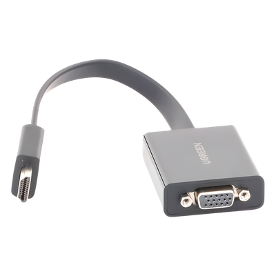 40248 - Ugreen 40248 adaptador de cable de vídeo 0,16 m HDMI Negro