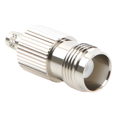 RFT-1216-I - Rf Industries,Ltd Conector TNC Hembra / Anillo Plegable / Bronce Niquelado RFT-1216-I