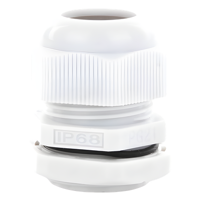 TXG-PG-21 - Conector Tipo Glándula / Rango 13 a 18 mm / Rosca 26.9 mm (1 1/16') / Material Plástico Industrial