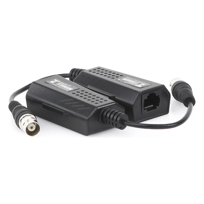 TT-IP-CX - Extensor IP Pasivo / Conversión Ethernet sobre Coaxial / Alcance 200 m (656.2 ft) / 10 Mbps / Protección Sobretensiones 2 kV / Sin Alimentación Externa