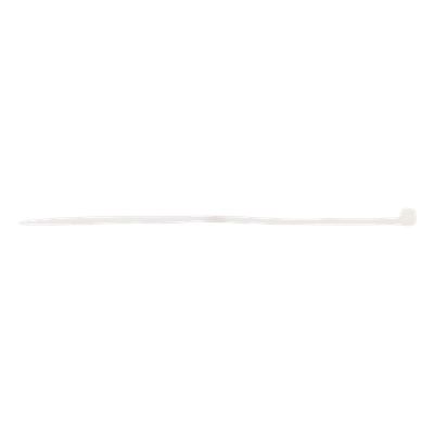TH-190-N - Cincho de nylon / 4.8mm x 190mm / 0.16ft x 0.62ft / 100 piezas / Nylon 66 / UL 94 V-2 / ASTM B-117