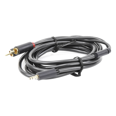 10512 - Ugreen 10512 cable de audio 3 m 2 x RCA 3,5mm Negro
