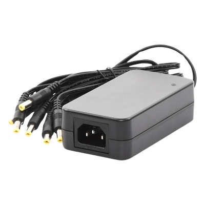 PLK12DC6CH - Epcom Powerline Fuente de Poder / 6 Salidas Jack Macho / 12 Vcc PLK12DC6CH