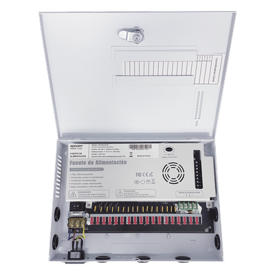 NXP18DC30HD - Epcom Powerline Fuente de Poder CCTV / 18 Canales / 30 A NXP18DC30HD