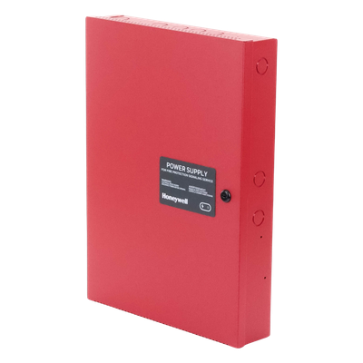 HPF-PS10 - Honeywell Fuente de Alimentación Remota / 10 A Continuos / 7 Salidas NAC o Auxiliares 24 Vcc