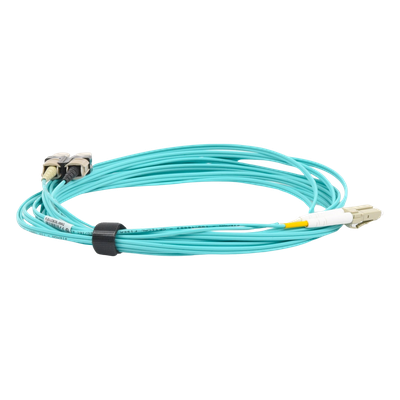 FJ2-LCSC5L-05AQ - Siemon Jumper de Fibra Óptica / Multimodo 50/125 OM3 / LC-SC Duplex FJ2-LCSC5L-05AQ