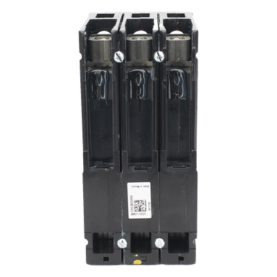 ED63B050MX - Interruptor Termomagnético ED6 600V 3X50A, Sin zapatas principales.