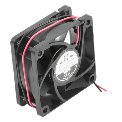 FAN-602524 - Ventilador Axial Anticondensante / 60 x 60 x 25 mm / 24 Vdc / 25.0 CFM / 4500 RPM / 2.9 W / Cojinete Sellado