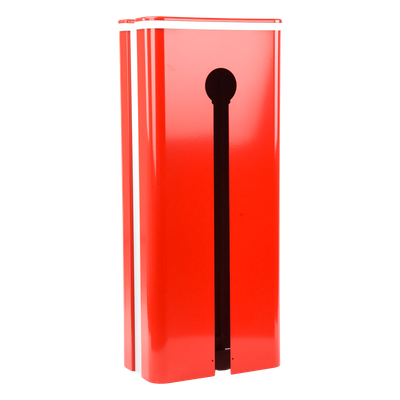 416016 - Faac Cubierta para barrera vehicular / Color rojo / Compatibilidad B680H 416016