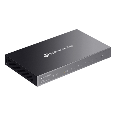 TL-SG2008 - Switch Administrado Gigabit / 8 Puertos / 16 Gbps Capacidad Switching / 11.90 Mpps / PoE PD / Fanless / Montaje Pared-Escritorio