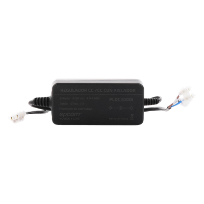PL-DC3000I - Epcom Powerline Convertidor DC-DC / Entrada 15-30 Vcc / Salida 12 Vcc PL-DC3000I