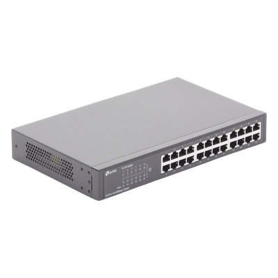 TL-SF1024D - TP-Link TL-SF1024D dispositivo de redes No administrado 24 Fast Ethernet (10/100) 10BASE-T, 100BASE-TX