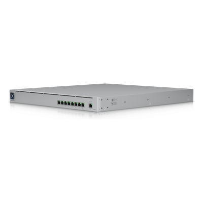 USW-MISSION-CRITICAL - Switch PoE Administrable / 8 Puertos PoE+ y PoE++ / 120 W Totales / Batería UPS 368 Wh / 2 Salidas AC 230 V / Rack 1U