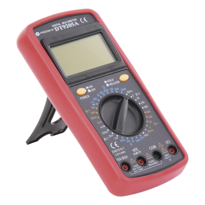 DT9205A - Precision Multímetro Digital / 600 V CC/CA CAT II / 1999 Recuentos DT9205A