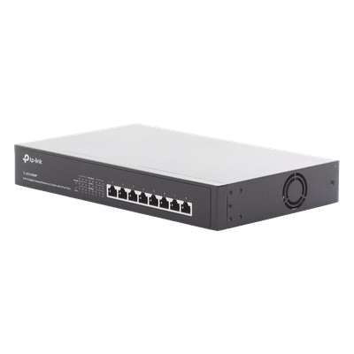 TL-SG1008MP - TP-Link TL-SG1008MP dispositivo de redes No administrado 8 Gigabit Ethernet (10/100/1000) 8