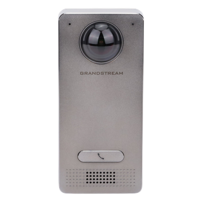 GDS3712 - Grandstream Networks GDS 3712 Tuersprechstelle sistema de intercomunicación de video 2 MP Plata