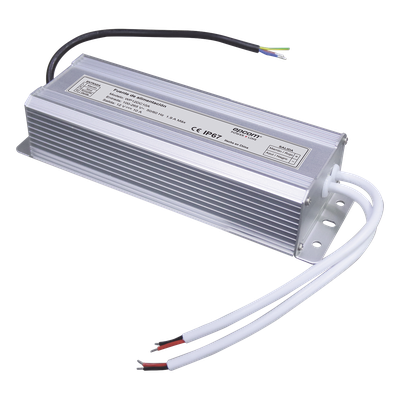 WP12DC10A - Fuente de Alimentación IP67 / 12 VCC Regulado / 10 A Totales / 2 Salidas / Entrada 100-265 VCA / Operación -10°C a 50°C