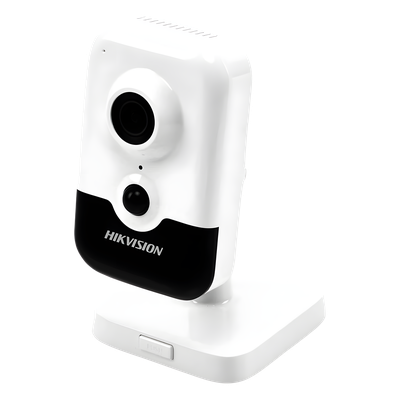 DS-2CD2443G2-I - Hikvision Cámara Cubo IP / 4 Megapixel / Lente 2.8 mm DS-2CD2443G2-I