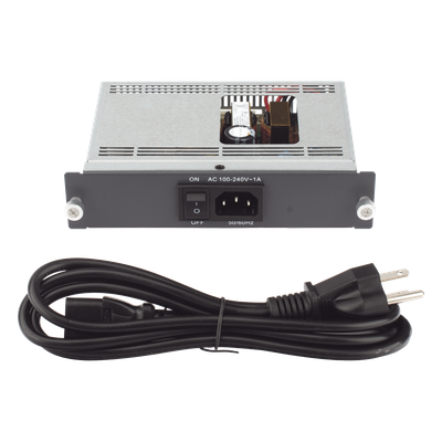 VPS-AC-G2B - Fuente de Alimentación Redundante / Entrada 90~264 Vca / Salida +12 Vcc 6.25 A / Protección Dual / Para OLT